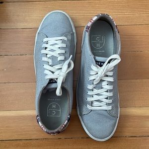 Canvas Gray Sneakers Trafton Clubcourt II - size 7